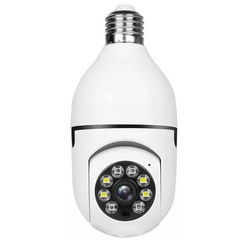Камера видеонаблюдения в патрон Bulb Camera ICSEE 2MP HD Распродажа Uts-5513 ICSEE фото