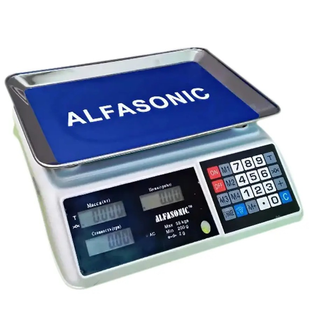 Весы торговые Alfasonik TS-P6416 до 50 кг LambixPof-TS-P6416 фото