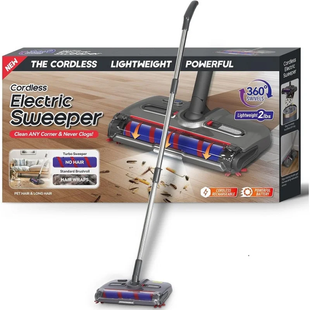 Электровеник аккумуляторный Cordless Hand Sweeper 360 Matrix7kmPof-00009322 фото