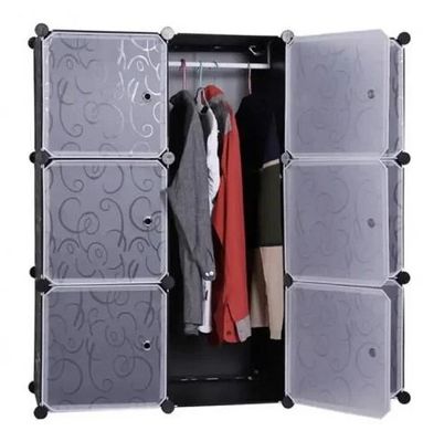 Шкаф пластиковый Storage Cube Cabinet MP-39-61 9 секций arman-Mp-39-61 фото