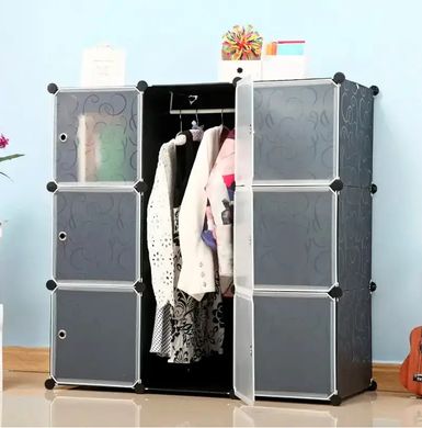 Шафа пластикова Storage Cube Cabinet MP-39-61 9 секцій arman-Mp-39-61 фото