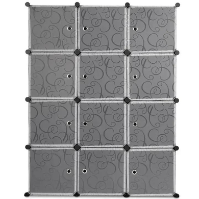 Складна шафа Storage Cube Cabinet МР 312-62 пластикова JumpexPof-10112 фото