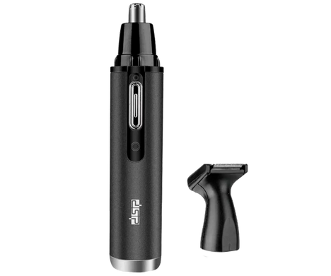 Триммер электрический для носа ушей и бороды 2в1 DSP 40007 PofWimpeXx-DSP40007 фото