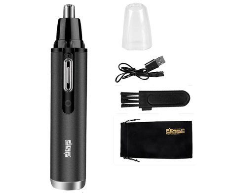 Триммер электрический для носа ушей и бороды 2в1 DSP 40007 PofWimpeXx-DSP40007 фото