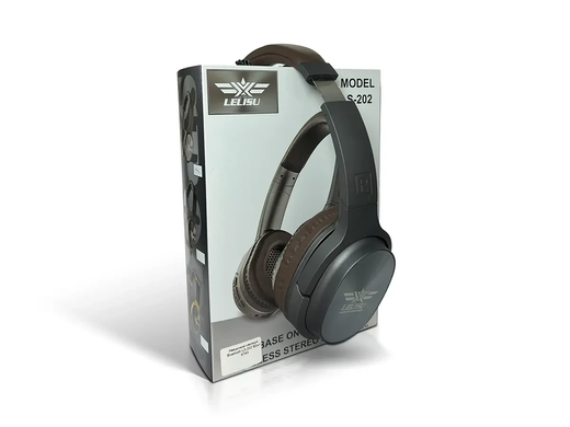 Наушники накладные Bluetooth LS-202 EUROmaX-6763 фото