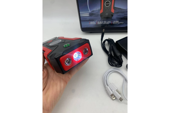 Автомобильное пуско-зарядное устройство Jumpstarter Power Bank Model 3 GrantoptPof-6309 фото