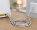 Патч корд RJ45 LAN кабель 3 м MHZ 13525-9 OptDropPof-sp4449 фото 2