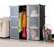 Шкаф пластиковый Storage Cube Cabinet MP-39-61 9 секций arman-Mp-39-61 фото 1