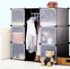 Шкаф пластиковый Storage Cube Cabinet MP-39-61 9 секций arman-Mp-39-61 фото 4