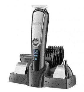 Машинка для стрижки волос аккумуляторная подзарядка USB VGR V-105 DomtePof-AD V-105 фото