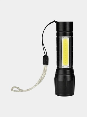 Ручний ліхтарик акумуляторний USB Charge WimpexPoof-WN601 фото