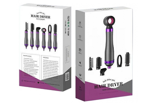 Фен расчёска HAIRE DRYER (6в1) MeladPof-17183 фото