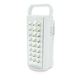 Фонарь переносной Almina/Fujita 2606L светодиодный с повербанком 24 LED, ЗУ 220V, USB-зарядное устройство 8888 фото