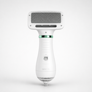 Фен-гребешок для шерсти PET GROOMING DRYER PofLambixx-ST770 фото