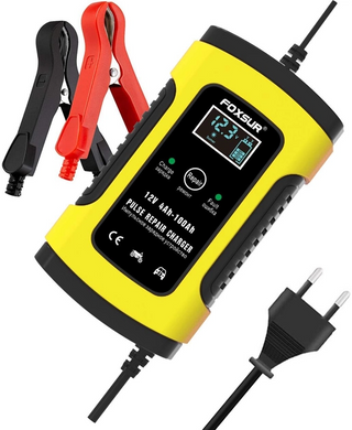 Автоматическое зарядное устройство для аккумулятора Pulse Battery Charger 6A DtopePof-PBC50 фото