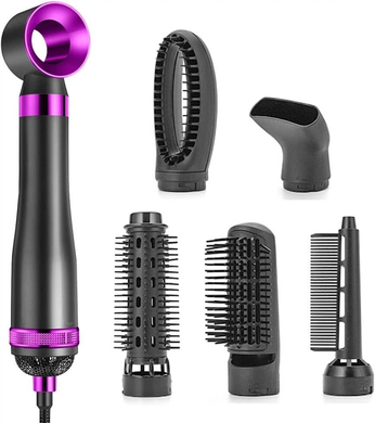Фен расчёска HAIRE DRYER (6в1) MeladPof-17183 фото