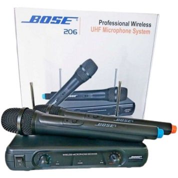 Бездротовий мікрофон DM WR-206 BOSE радіосистема spar-5661 фото