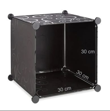 Пластиковый складной шкаф Storage Cube Cabinet MP-416-102A, 16 секций arman-Mp-416-102 фото