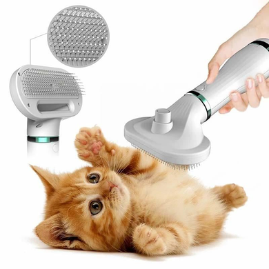 Фен-гребешок для шерсти PET GROOMING DRYER PofLambixx-ST770 фото