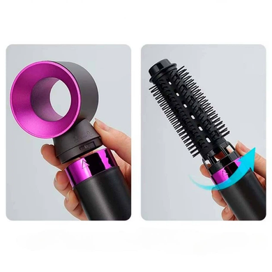 Фен расчёска HAIRE DRYER (6в1) MeladPof-17183 фото