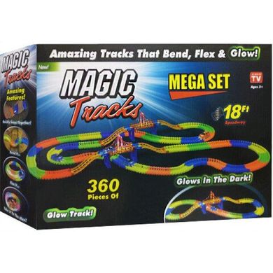 Гоночная трасса Magic Tracks на 360 деталей!!!Оригинал!!! 413942 фото