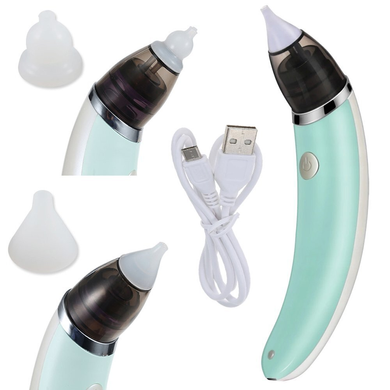 Аспиратор назальный детский для носа соплеотсос от USB Sniffing Equipment WX-102 Venera7kmPof-VEN20 фото