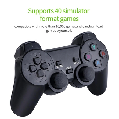 Игровая приставка Game Stick Lite 64 Gb для ТВ, 20000 игр, 4k Ultra HD, с двумя джойстиками SpartakPof-8626 фото