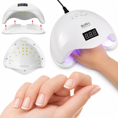 Ультрафиолетовая лампа для сушки гель-лака и геля UV LAMP CCFL-LED Professional Nail System 48W wimpEx-UV48W фото
