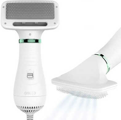 Фен-гребешок для шерсти PET GROOMING DRYER PofLambixx-ST770 фото