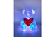 Светодиодный мишка с сердечком Love Bear LED 25см RED GrantoptPof-8212 фото 1