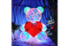 Светодиодный мишка с сердечком Love Bear LED 25см RED GrantoptPof-8212 фото 2