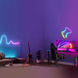 Гибкая светодиодная неоновая USB лента RGB 2м с wi-fi синхронизацией музыки (12-24 В, 84 светодиодов 2м) приложение , пульт JmaxPof-RGB 2м фото 2