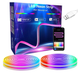 Гибкая светодиодная неоновая USB лента RGB 2м с wi-fi синхронизацией музыки (12-24 В, 84 светодиодов 2м) приложение , пульт JmaxPof-RGB 2м фото 5