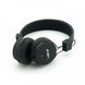 Беспроводные Bluetooth Наушники с MP3 плеером NIA-X2 Радио блютуз Чёрные spar-4068 фото 1