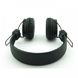 Бездротові Bluetooth Навушники з MP3 плеєром NIA-X2 Радіо блютуз Чорні spar-4068 фото 7