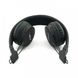 Бездротові Bluetooth Навушники з MP3 плеєром NIA-X2 Радіо блютуз Чорні spar-4068 фото 5
