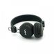 Бездротові Bluetooth Навушники з MP3 плеєром NIA-X2 Радіо блютуз Чорні spar-4068 фото 2