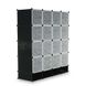 Пластикова шафа Storage Cube Cabinet MP-416-102A, 16 секцій arman-Mp-416-102 фото 4