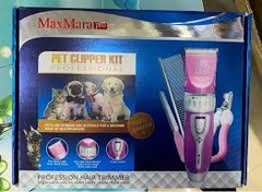 Комплект для стрижки волос для домашних животных Pet Clipper Kit MX-250
