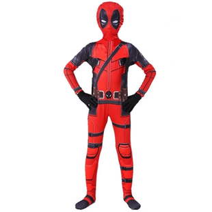 Костюм / Комбінезон + Балаклава + рукавички Дедпул Deadpool дитячий M KaramanPof-MA396M фото