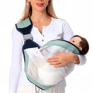 Портативне перенесення-кенгуру спереду Baby sling JumpexPof-2600 фото