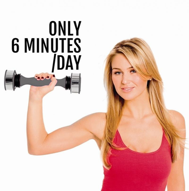 Гантели Shake Weight MeladPof-8415 фото