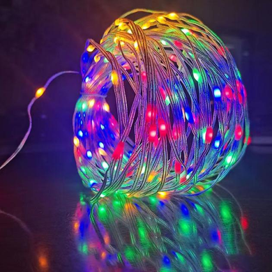 Светодиодная лента 10m Biom RGB 3939BT водонепроницаемая, реакция на звук, управление телефоном + Пульт JmaxPof-RGB 3939BT 10m  фото
