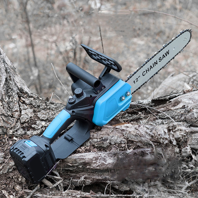 Акумуляторная Пила 12 Дюймов Синяя Electric saw AND 1155 AndoptPof-AND 1155 фото