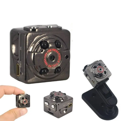 Міні камера відеореєстратор SQ8 HD 1080p з датчиком руху та нічним баченням Vener-TV-SQ8 фото
