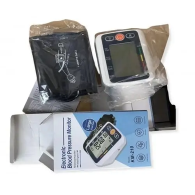 Тонометр автоматический для измерения кровяного давления и пульса LY-86 LY-4109 фото