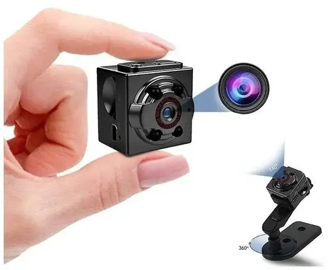 Міні камера відеореєстратор SQ8 HD 1080p з датчиком руху та нічним баченням Vener-TV-SQ8 фото