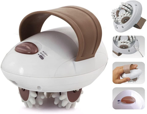 Массажер вибро антицеллюлитный роликовый для тела Body Slimmer Innovation от целлюлита ручной WimpexPof-Body slimmer фото