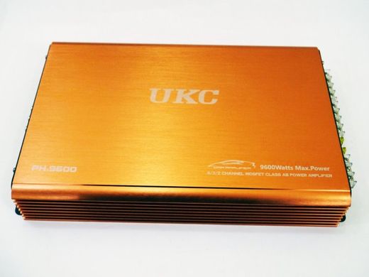 Автомобільний підсилювач звуку UKC PH 9600 spar-7587 фото