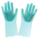 Рукавички для миття посуду з щіткою KITCHEN GLOVES Matrix7kmPof-00005741 фото 1